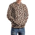 thumbnail image 5 of Animal Printing Leopard Men's Women New Sweatshirt Hoodie Men's Plus Size Sweatshirt Hooded Sweatshirt 3d Printed Street Men's Cloth, 5 of 6