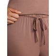 thumbnail image 5 of Joyspun Women’s Rib Lace Pant, Sizes XS to 3X, 5 of 6