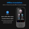 S80 Pro AI Translation Device Real Time Smart Voice Photo Translator