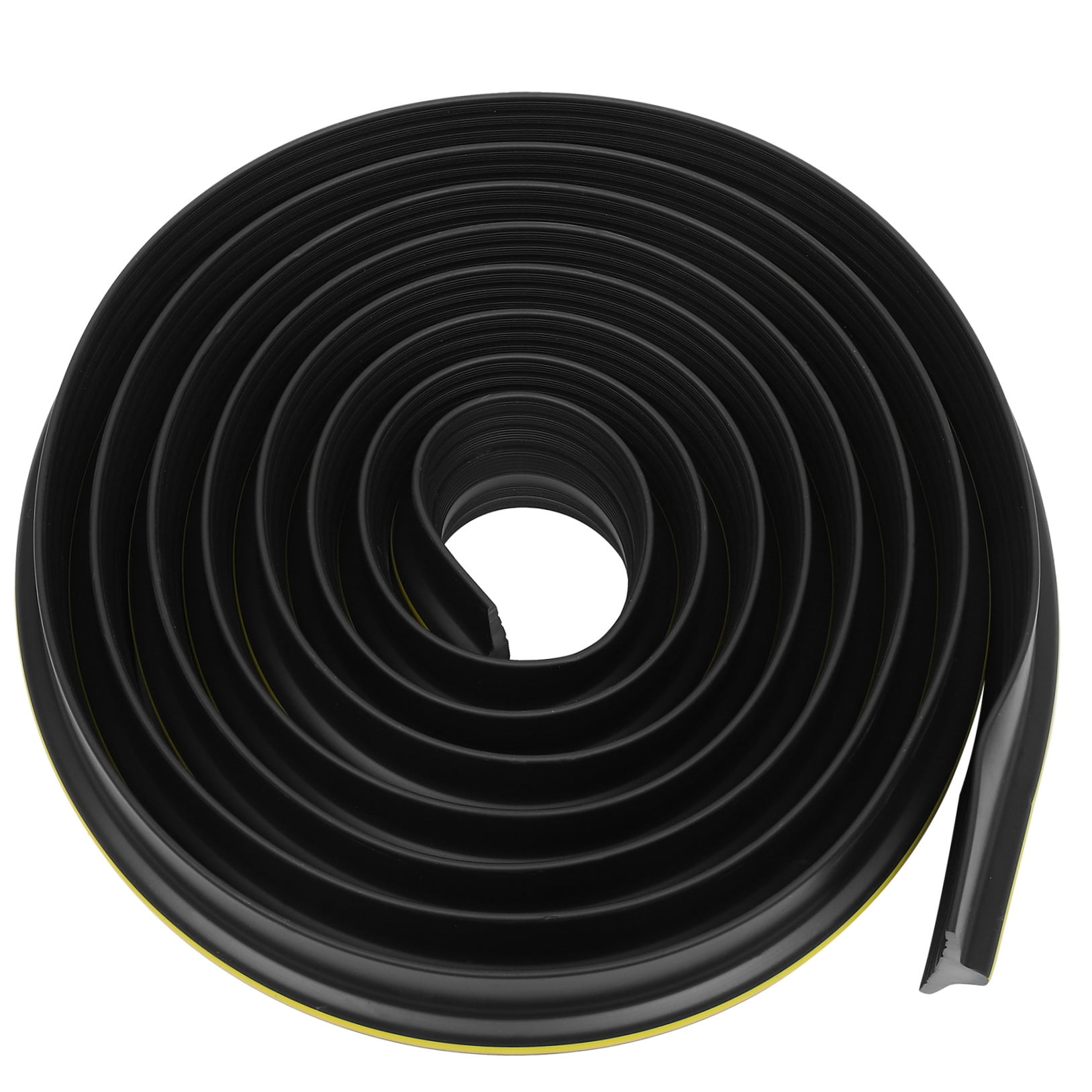 UPOUART Garage Door Bottom Seal, Flexible Rubber Weatherproof Threshold Seal for Garage Insulation and Draft