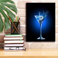 thumbnail image 3 of Epic Graffiti 'Gin and Tonic Splash' by Epic Portfolio, Canvas Wall Art, 12"x16", 3 of 8
