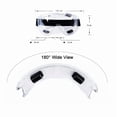 thumbnail image 4 of Anti-Splash Anti-fog Impact-Resistant Eye Work Safety Protective Goggles For Carpenter Rider Eye Transparent Work Safety Goggles, 4 of 6