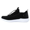 thumbnail image 4 of Propet TravelBound Women's Sneakers - Black Metallic, Size 06H, 4 of 5
