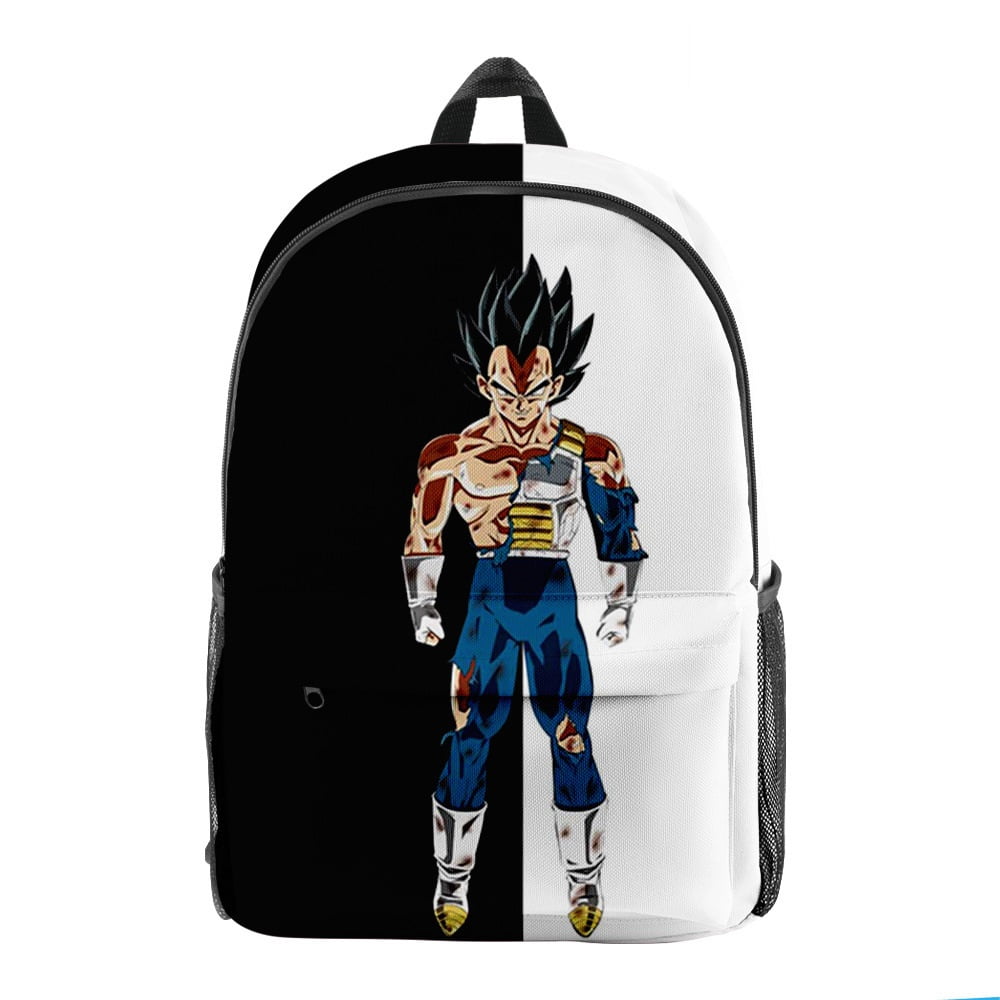 2pcs/set Dragon Ball Goku Backpack Casual Anime School Bag With