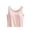 Pink, variant on Padded Bras for Women Comfortable Bra Full Coverage Supportive Lightweight Bra Solid Basic Bra