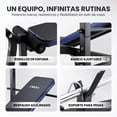 thumbnail image 4 of Banco Multiposición para Hacer Ejercicio Casa 3 Niveles de Inclinación Levantar Pesas Entrenamiento, 4 of 7