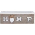 thumbnail image 1 of Tea Bag Jewelry Organizer Storage Box Desktop Container, Tea Storage Box Organizer Chest | Tea Bag Holder Home Decoration(3 Compartments), 1 of 8