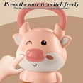 thumbnail image 4 of syligr Baby Cow Accordion Toy for Kids Newborns, Infant Musical Soother with Easy-Grip Handles, Cute Animal Shaped Bellows Instrument for 0-6 Months, Early Sensory Development and Sleep Aid Gift, 4 of 6