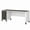Storm Gray, variant on Bush Furniture Somerset 72" Single Pedestal Desk, White