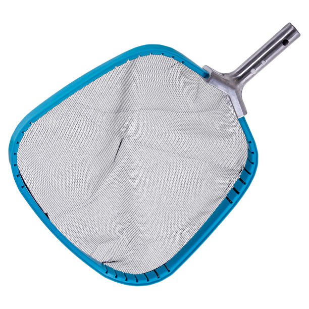Pro Heavy Duty 14" Swimming Pool Aluminum Leaf Skimmer Net, Reinforced