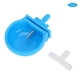 thumbnail image 3 of YOUTHINK 10Pcs Fuente de Agua para Conejos Bebedero Anti-Mordida Alimentador de 3 Vías Bebedero de Bebedero de Conejo Automático Caja de Agua de Conejito de Tres Vías Dividida y RedondaRabbit Khall 2.1142E+12, 3 of 6