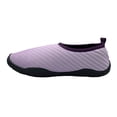 thumbnail image 2 of Zapato Acuático Aquasocks Talla 26 con Rayas Morado, 2 of 4
