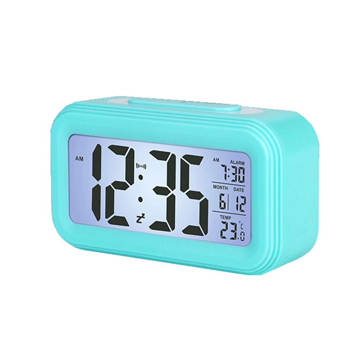 LargeScreen Lcd Electronic Clock Timekeeping Photosensitive Smart