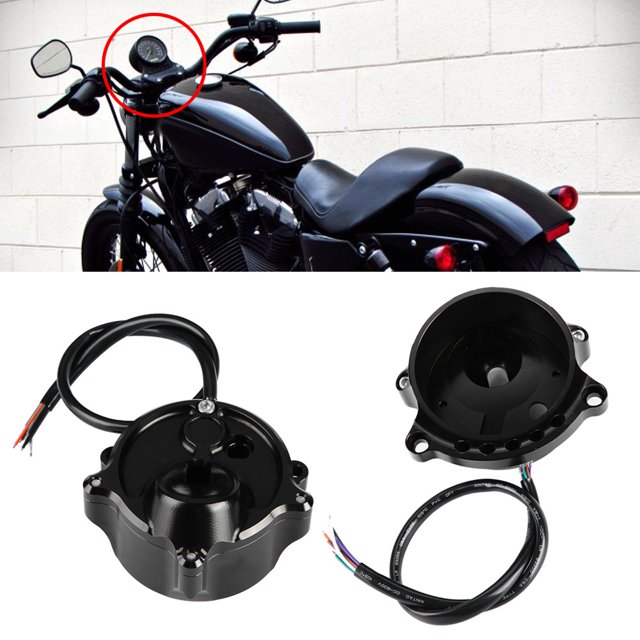 Soporte para Faro de Indicador de Motocicleta BuyWeek RSD Cafe Speeo Diseño Elevado