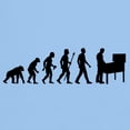 thumbnail image 3 of CafePress - Pinball Evolution Funny Shirt T Shirt - Men's Classic Graphic T-Shirt, 3 of 4
