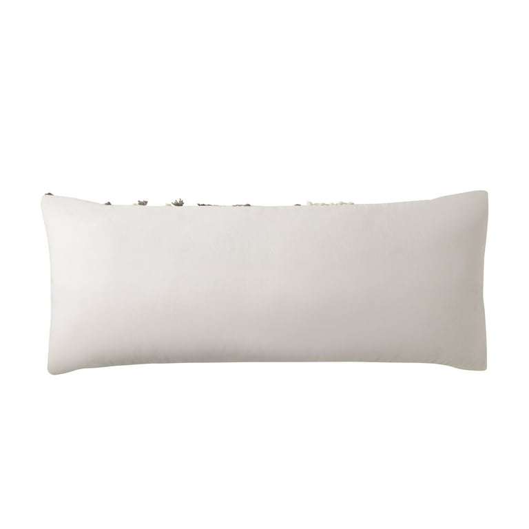 Oversized grey throw pillows sale