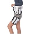 thumbnail image 3 of Left-Side Integrated Hip & Femur Support Brace - Adjustable Orthopedic Immobilizer for Post-Surgery Recovery, Fracture Protection, and Hip Abduction Stabilization with Durable Material, User-Friendly, 3 of 6