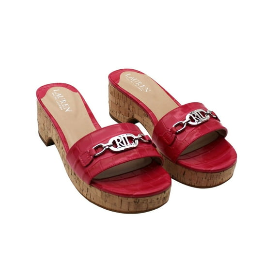 Lauren Ralph Lauren Women's Roxanne Heeled Dress Sandals - Pink