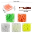 thumbnail image 3 of Soidarity Cebos de gusano de simulación, señuelos de agua salada, agua dulce, agua de mar, Crankbait, accesorios de pesca de río al aire libre, Type3 NO3 Soidarity OD020936-04, 3 of 6