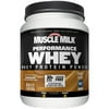 Muscle Milk Chocolate Performance Whey Protein Powder, 32 Oz.