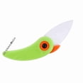 thumbnail image 4 of Mini Bird Kitchen Fruits Vegetable Ceramic Folding Pocket Knife Cutting Tools (Green), 4 of 5