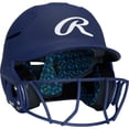 thumbnail image 2 of Rawlings RX2 Softball Batting Helmet with Face Mask | NOCSAE Certified, 2 of 8