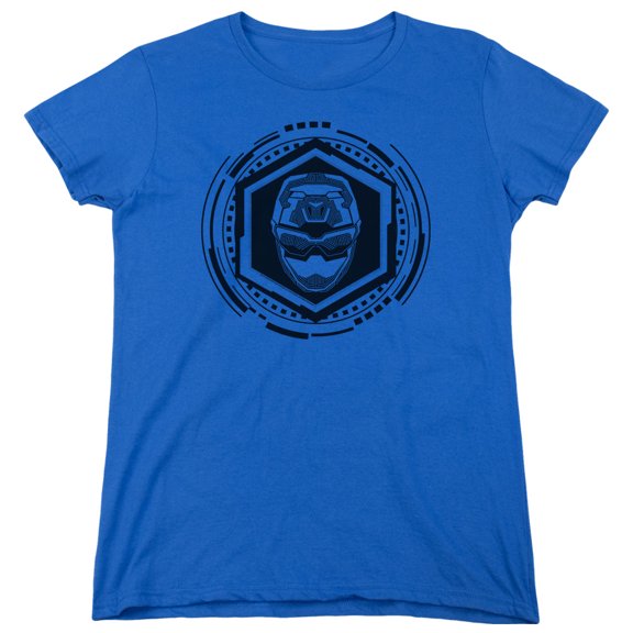 Power Rangers Blue Ranger Women's T-Shirt Royal Blue