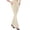 *Beige, variant on VBVC Women's Dressy Flare Pants,Butt Lift Trousers for Women,Ladies Stretchy Pull On Sweatpants with Pockets,Beige,S-2XL
