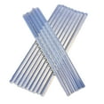 thumbnail image 1 of Ensemble de 10 Pcs Bâton de Colle Chaude Bâton de Colle Transparent Colle Adhésive Blanc Noir Jaune Force Adhésive Forte Bâton Adhésif Résistant à la Chaleur 7 Mm/11 mm, 1 of 7
