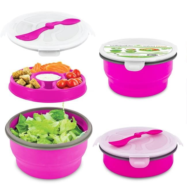 64 oz Collapsible Salad Bowl