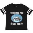 thumbnail image 3 of Inktastic Future Snow Plow Truck Driver Boys or Girls Toddler T-Shirt, 3 of 5
