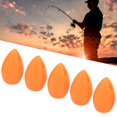 thumbnail image 4 of Lanzador de anzuelos y lanzador de señuelos para un mejor control del aparejo. 50 piezas de ayuda para pesca de tiro largo en el agua, color naranja, 4 of 8