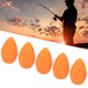 thumbnail image 4 of Lanzador de anzuelos y lanzador de señuelos para un mejor control del aparejo. 50 piezas de ayuda para pesca de tiro largo en el agua, color naranja, 4 of 8