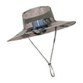 thumbnail image 1 of Sombrero para el sol Fernando con ventilador de refrigeración caqui ajustable, 1 of 8