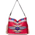 thumbnail image 1 of LinYooLi Grand Sac Fourre-Tout pour Femmes Sac Hobo Ethnique Rétro Sac à Main Tissé Mode Sac à Bandoulière Sac en Toile avec Franges, 1 of 8