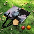 thumbnail image 6 of Colorful Tie Dye Vortex Picnic Blanket Waterproof Outdoor Beach Blanket Hand-held Pad Suitable for Travel, Camping, Beach, Family Gatherings, 6 of 8