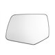 thumbnail image 1 of Reemplazo de vidrio de espejo retrovisor izquierdo Unique Bargains con placa de respaldo para Ford 8L8Z17K707G, 1 of 7