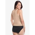thumbnail image 2 of Secret Solutions Women's Plus Size Power Shaper Firm Control Wear-Your-Own-Bra Shaper Tank, 2 of 6