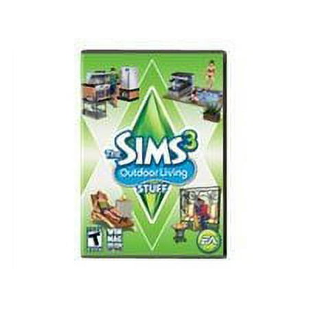 The Sims 3 Outdoor Living Stuff
