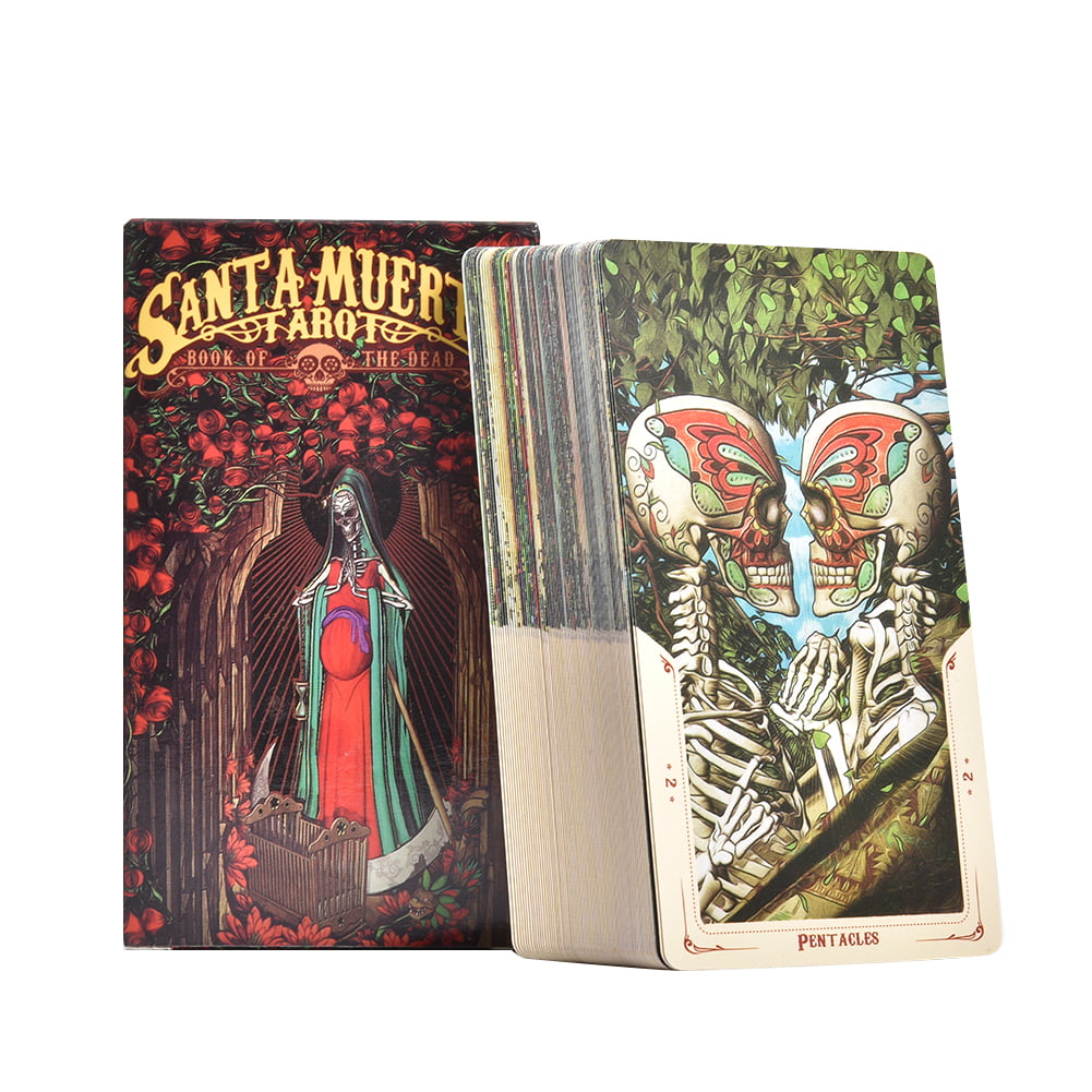 Santa Muerte Tarot Cards
