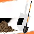 thumbnail image 5 of Shovel for Digging Heavy Duty Metal Shovel with Fiberglass Handle, 56 Inches$$Garden & Patio, 5 of 7