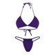 thumbnail image 3 of MKLEKYY Trajes De Baño Women Bandeau Bandage Bikini Set Push-Up Brazilian Swimwear Beachwear Swimsuit, 3 of 6