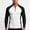 Black, variant on hoksml Men's Cotton Spandex Blend Color Block Raglan Long Sleeve Zip Neck Top, Half Zip Stand Collar Casual Athletic Daily Shirt