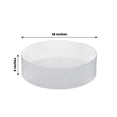 thumbnail image 3 of Efavormart 18" Round Clear Acrylic Cake Stand, Transparent Fillable Display Box, Pedestal Riser With Hollow Bottom, 3 of 11