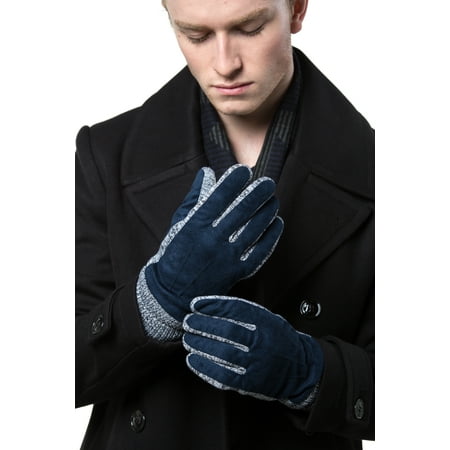 Gallery Seven Mens Knitted wool Winter Gloves