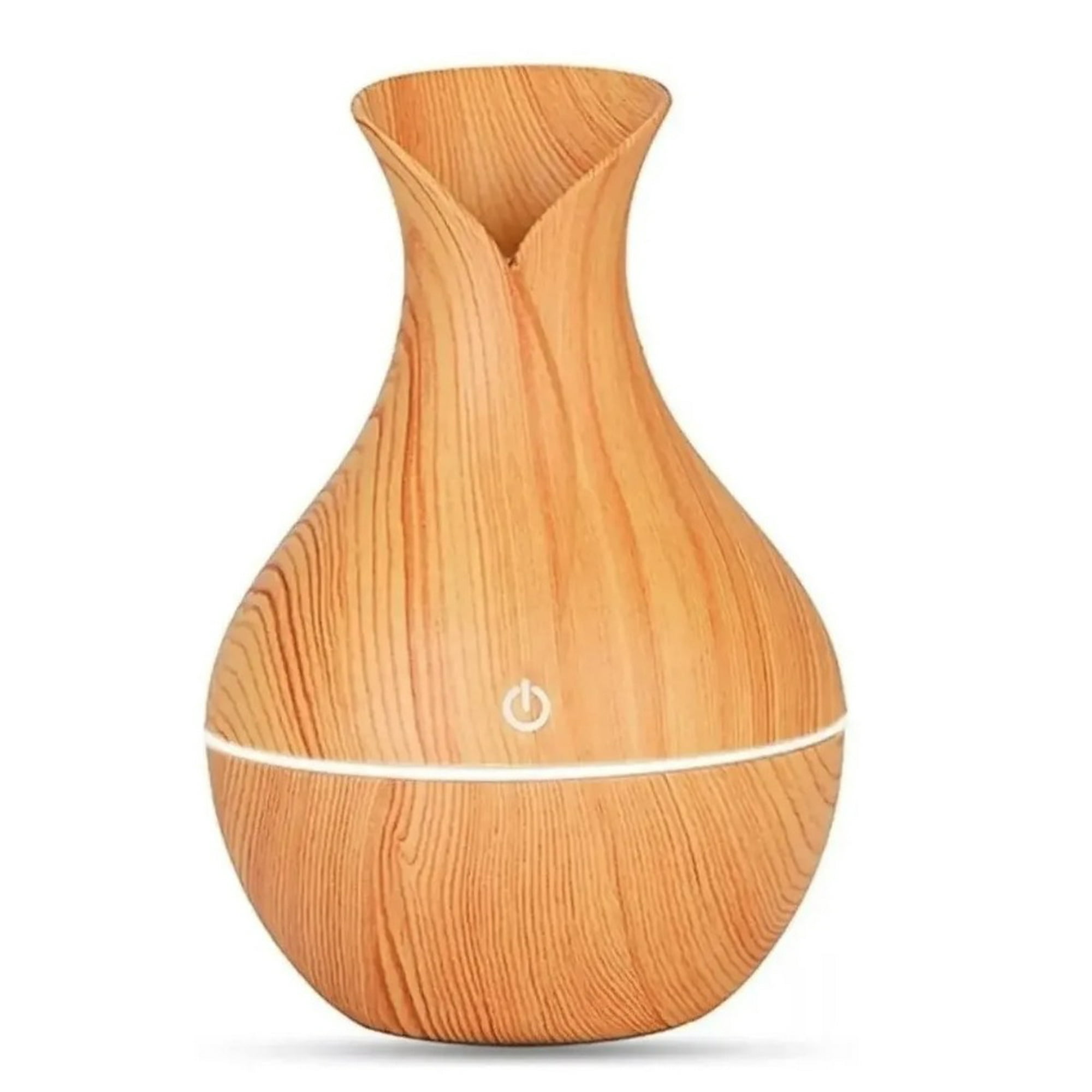 Humidificador Ultrasónico Aromaterapia 130Ml De Madera