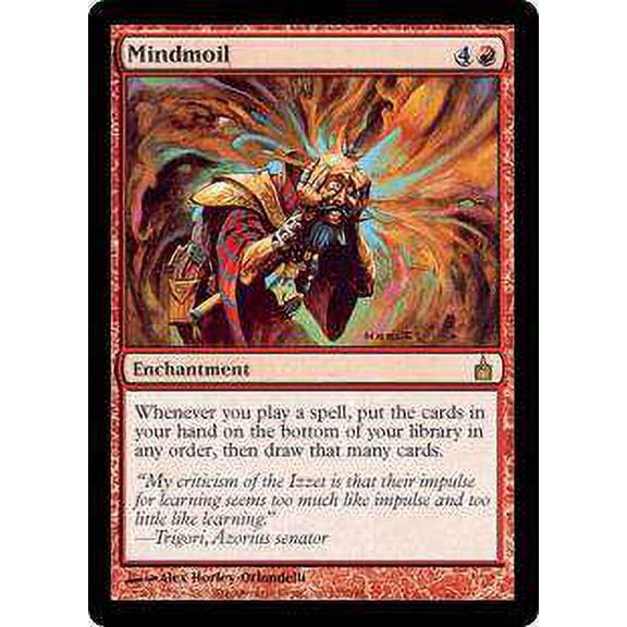 MtG Ravnica: City of Guilds Rare Mindmoil (Foil) #135