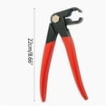 thumbnail image 4 of Fuel Feed Pipe Pliers Aluminum In Line Fuel Filter Removal Tool Hose Pliers Fuel Line Release Pliers For Car Enthusiasts Home DIY Repairing Bike M4YD Handle color random, 4 of 5