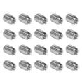 thumbnail image 1 of Thread Inserts, M6x1.0 M10x1.5 Strong Tensile Strength Slotted Thread Inserts 14mm Length Self Tapping  for Automobile, 1 of 8