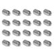 thumbnail image 5 of Insertos roscados ranurados M6x10 M10x15 Insertos de rosca a prueba de golpes L14 mm Fuerte resistencia a la tracción 20 piezas autorroscantes para construcción naval ANGGREK Otros, 5 of 8